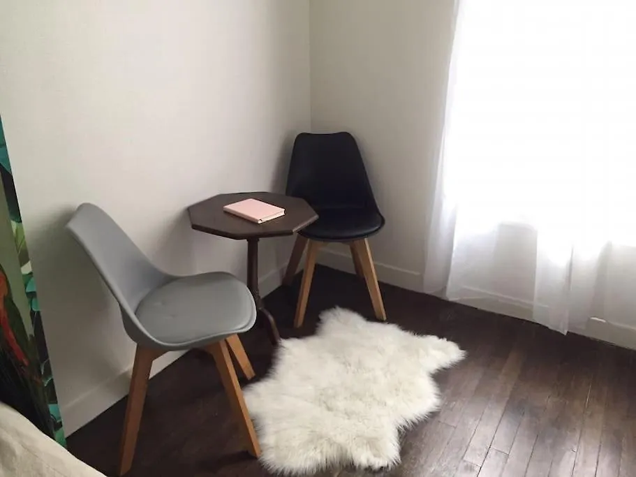 Beautiful Studio - 20' Walking From Montmartre-1